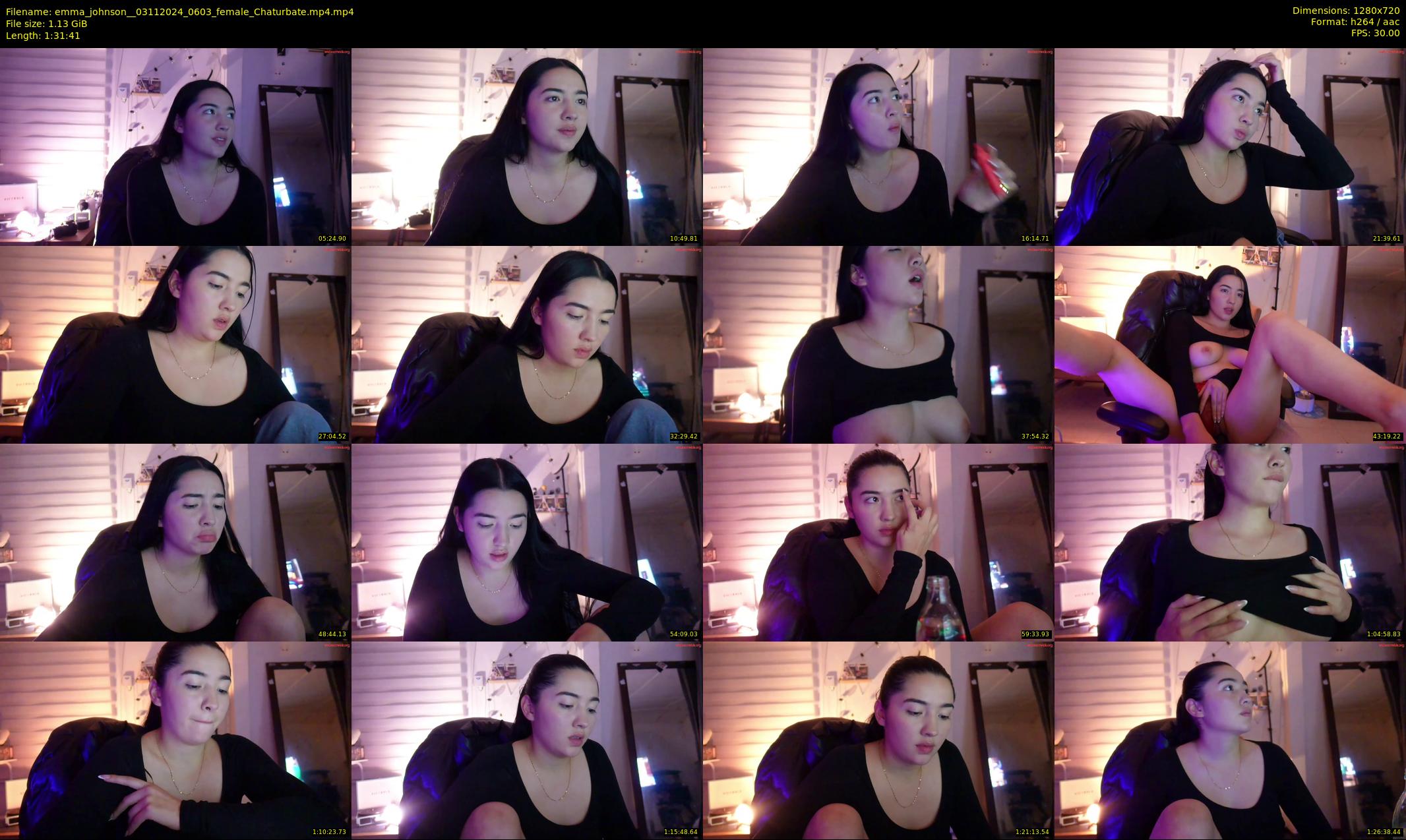 emma_johnson_ — 92 minute Chaturbate female cam show recording, 720p, Nov 3, 2024