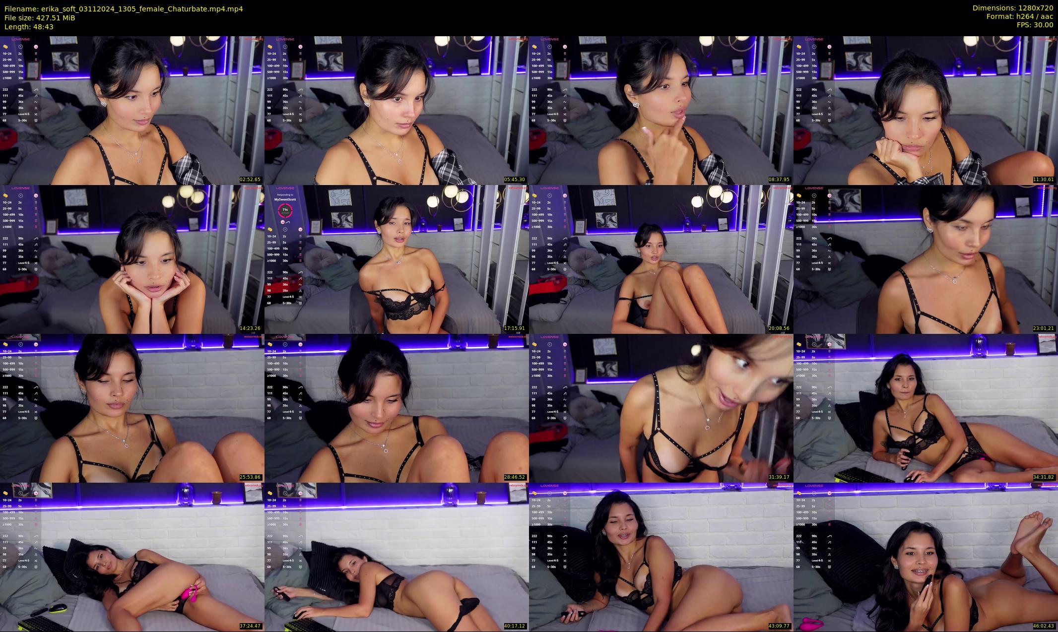 erika_soft — 49 minute Chaturbate female cam show recording, 720p, Nov 3, 2024