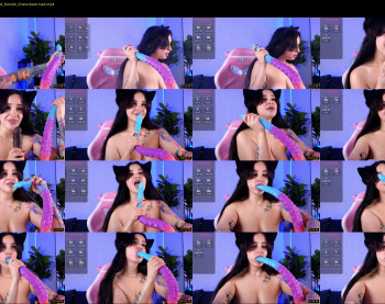 evarabbit — 3 minute Chaturbate female cam show recording, 720p, Nov 3, 2024