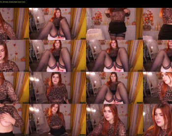 ffoxyflame — 120 minute Chaturbate female cam show recording, 720p, Nov 4, 2024