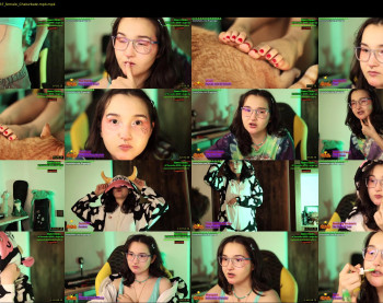 frogessjay — 120 minute Chaturbate female cam show recording, 720p, Nov 4, 2024
