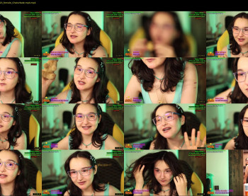frogessjay — 105 minute Chaturbate female cam show recording, 720p, Nov 4, 2024