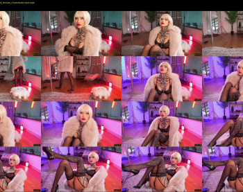 goth_dolll — 4 minute Chaturbate female cam show recording, 720p, Nov 3, 2024