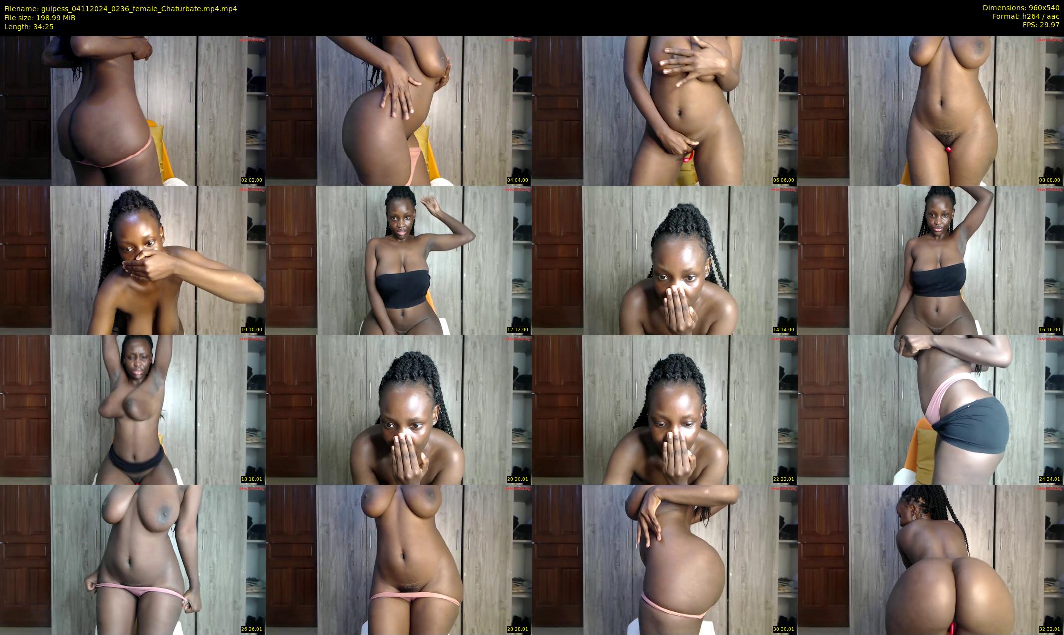gulpess — 35 minute Chaturbate female cam show recording, 480p, Nov 4, 2024