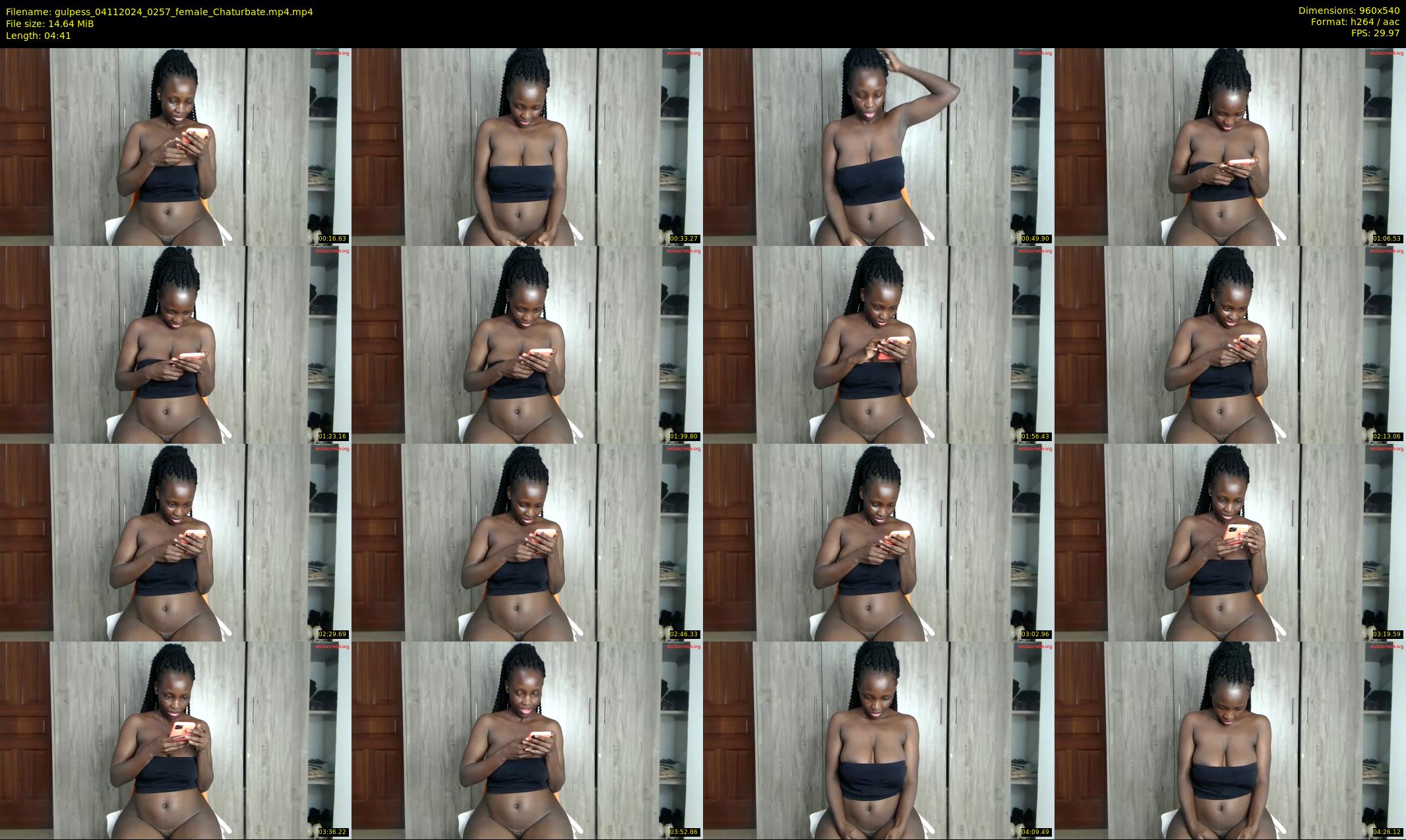 gulpess — 5 minute Chaturbate female cam show recording, 480p, Nov 4, 2024