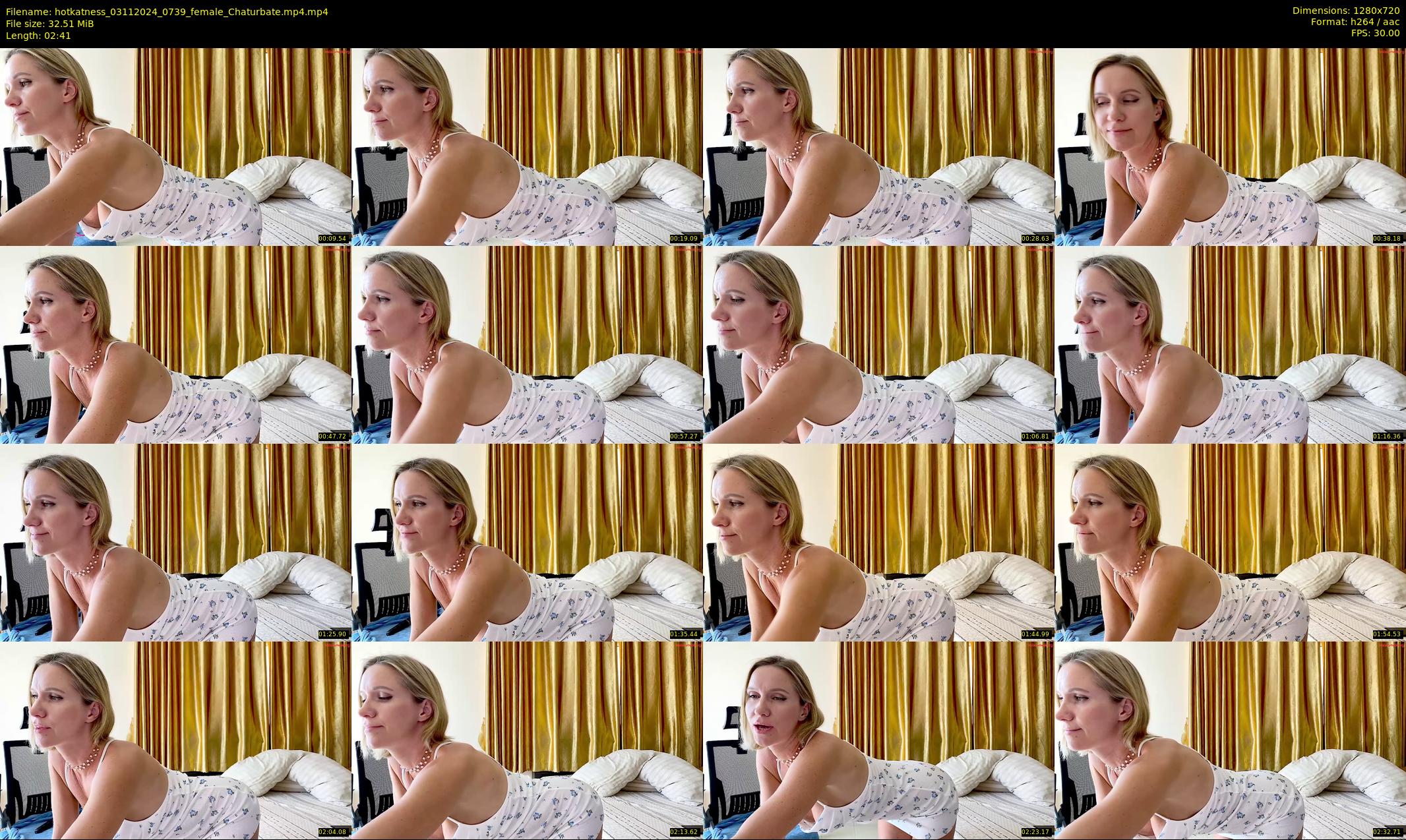 hotkatness — 3 minute Chaturbate female cam show recording, 720p, Nov 3, 2024