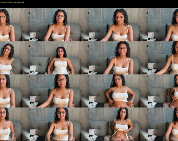 illaroom — 13 minute Chaturbate female cam show recording, 720p, Nov 3, 2024