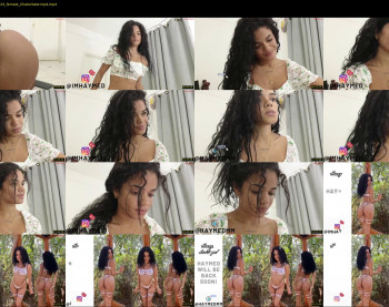 imhaymed — 53 minute Chaturbate female cam show recording, 720p, Nov 3, 2024