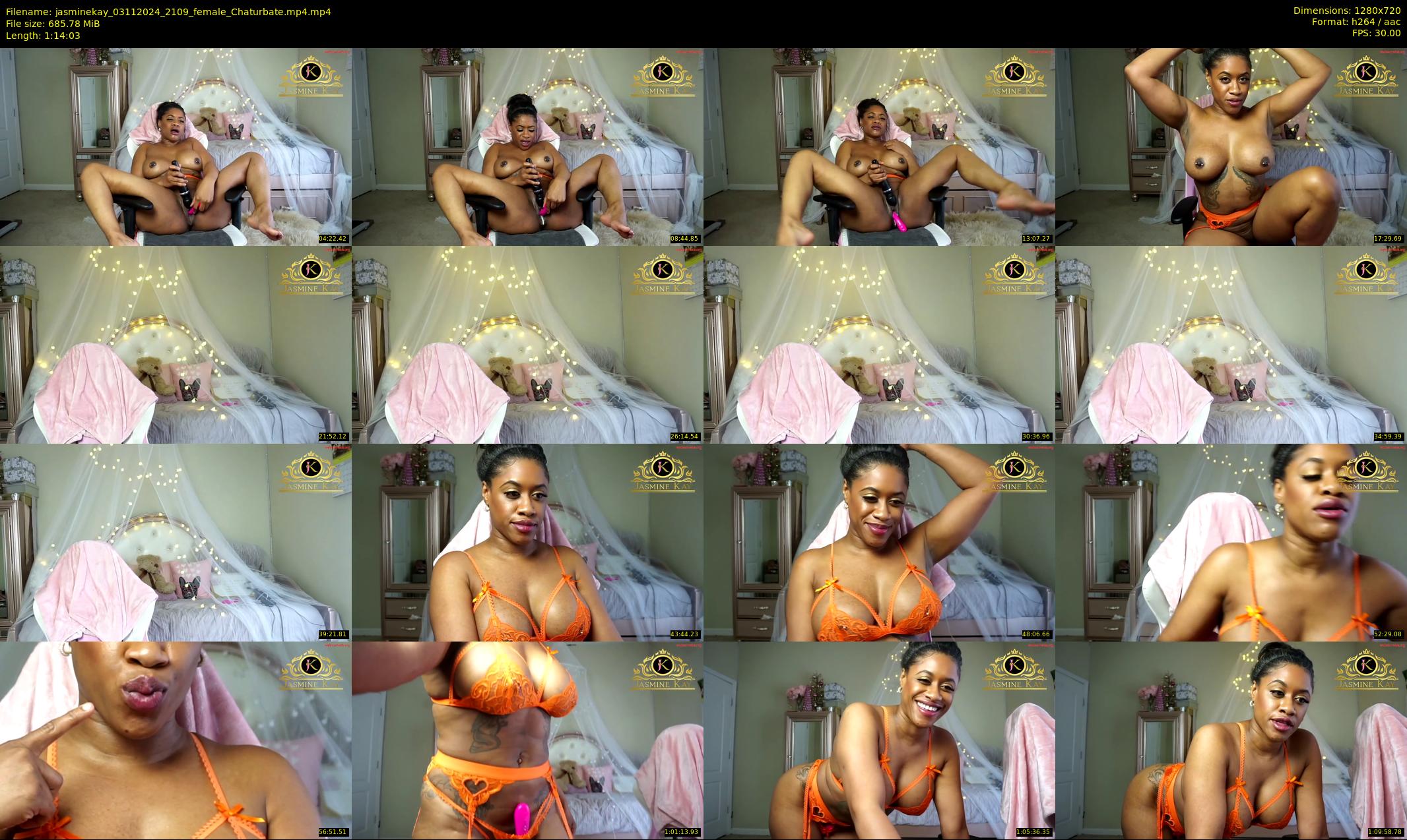 jasminekay — 75 minute Chaturbate female cam show recording, 720p, Nov 3, 2024