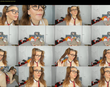 jenie_fire — 18 minute Chaturbate female cam show recording, 720p, Nov 3, 2024