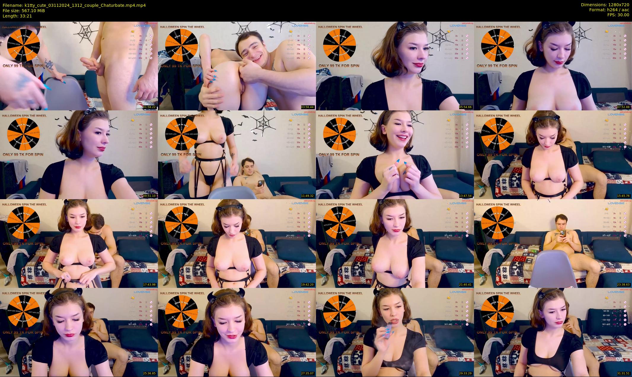 k1tty_cute — 34 minute Chaturbate female cam show recording, 720p, Nov 3, 2024