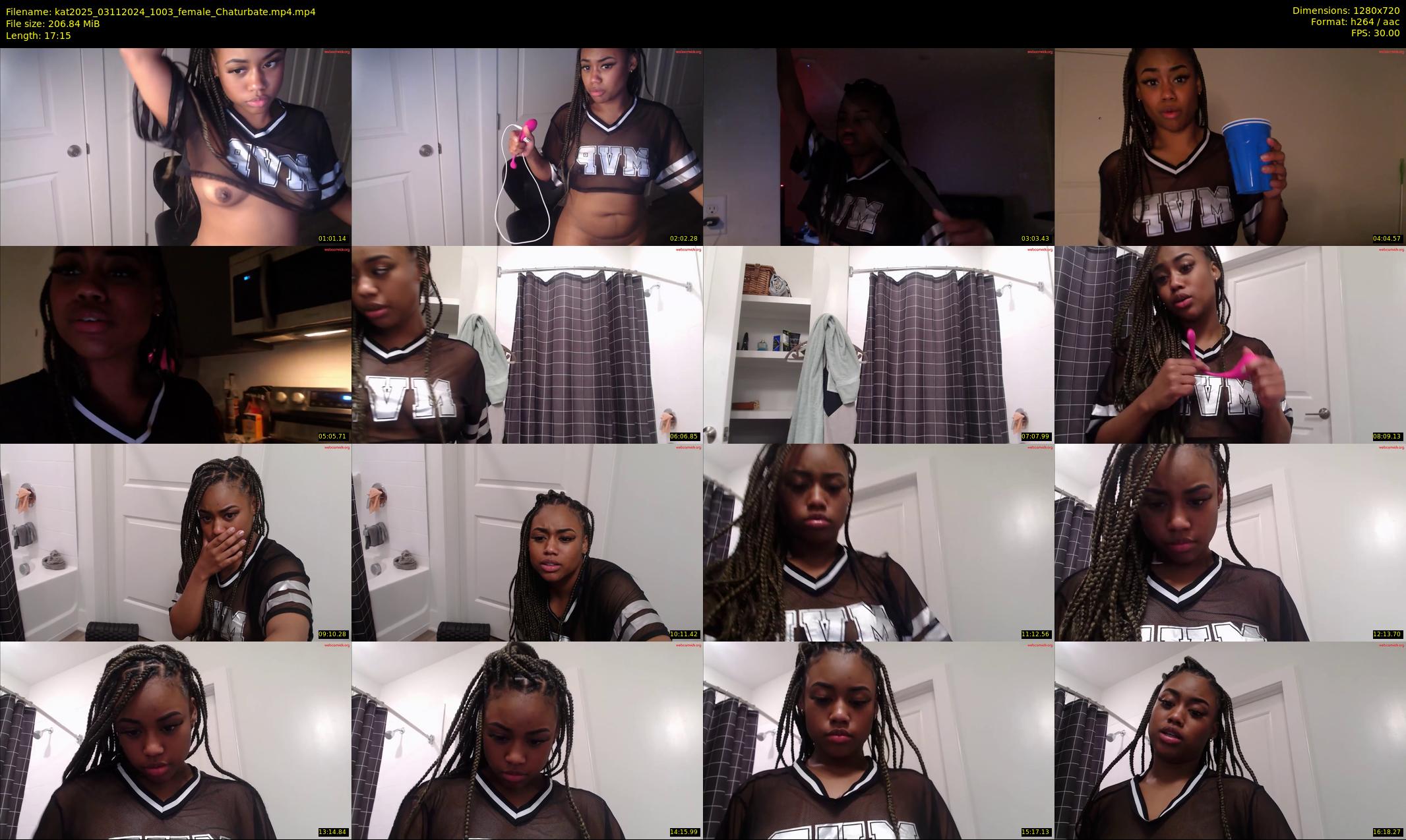 kat2025 — 18 minute Chaturbate female cam show recording, 720p, Nov 3, 2024