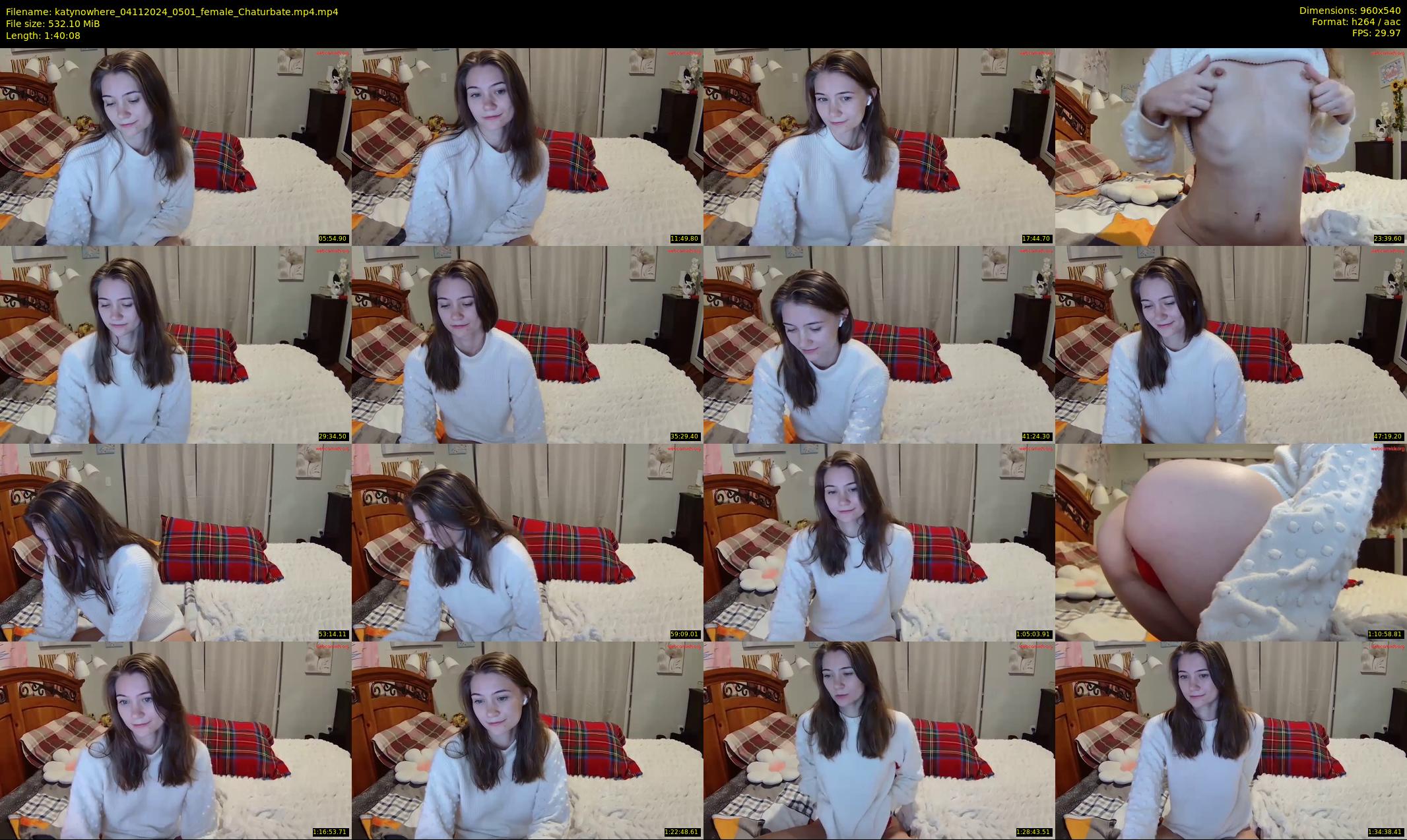 katynowhere — 101 minute Chaturbate female cam show recording, 480p, Nov 4, 2024