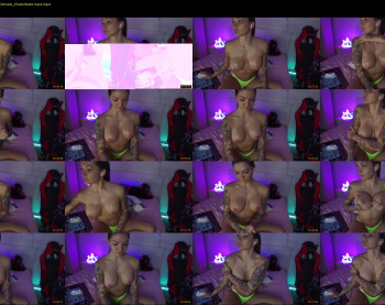 kleofox — 3 minute Chaturbate female cam show recording, 720p, Nov 3, 2024
