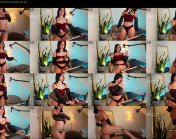 madisonlara — 120 minute Chaturbate female cam show recording, 720p, Nov 3, 2024