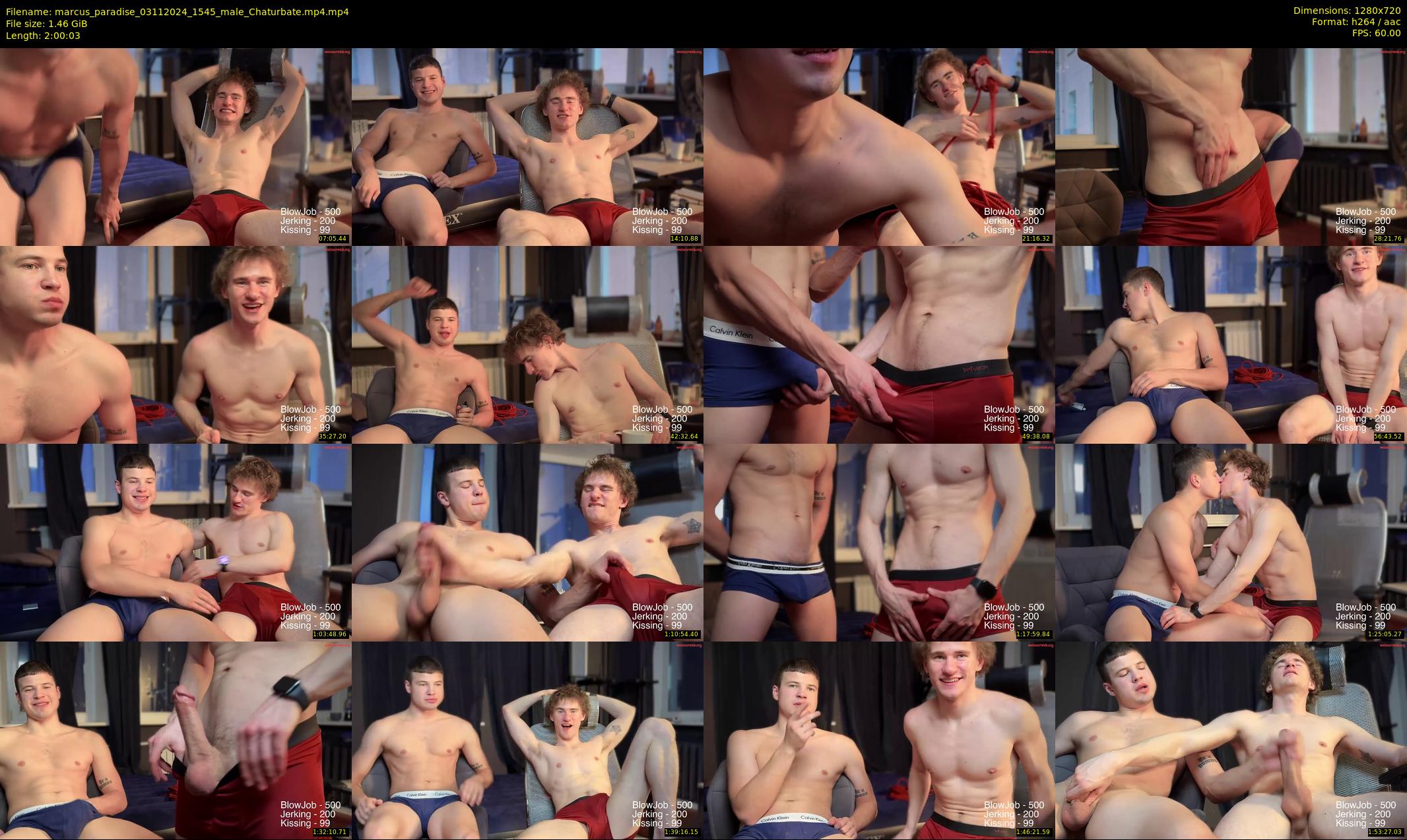 marcus_paradise — 121 minute Chaturbate male cam show recording, 720p, Nov 3, 2024