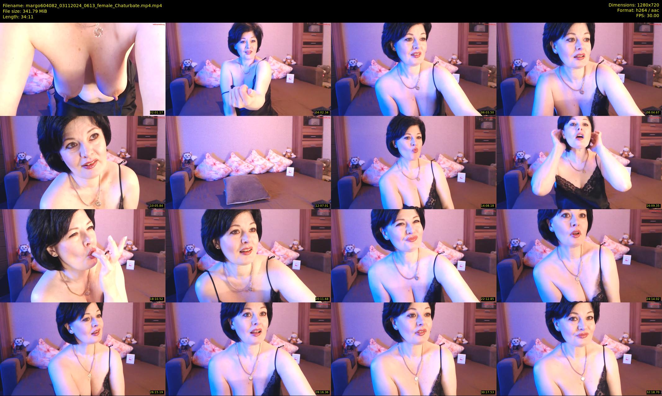 margo604082 — 35 minute Chaturbate female cam show recording, 720p, Nov 3, 2024