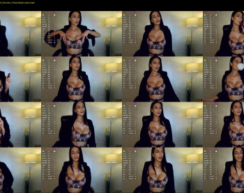 miley_me — 12 minute Chaturbate female cam show recording, 720p, Nov 3, 2024