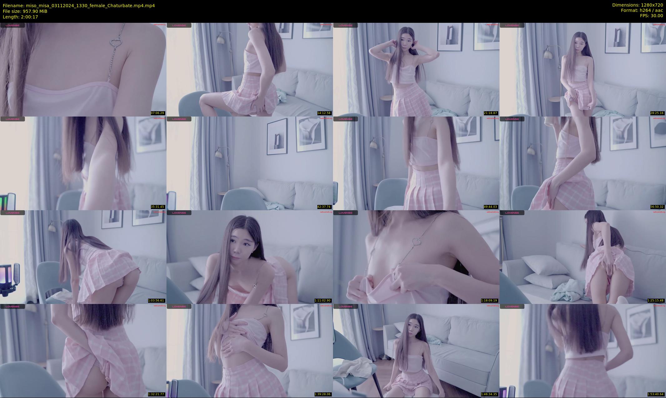 miso_misa — 121 minute Chaturbate female cam show recording, 720p, Nov 3, 2024