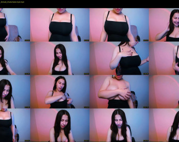 nanafey — 54 minute Chaturbate female cam show recording, 720p, Nov 3, 2024