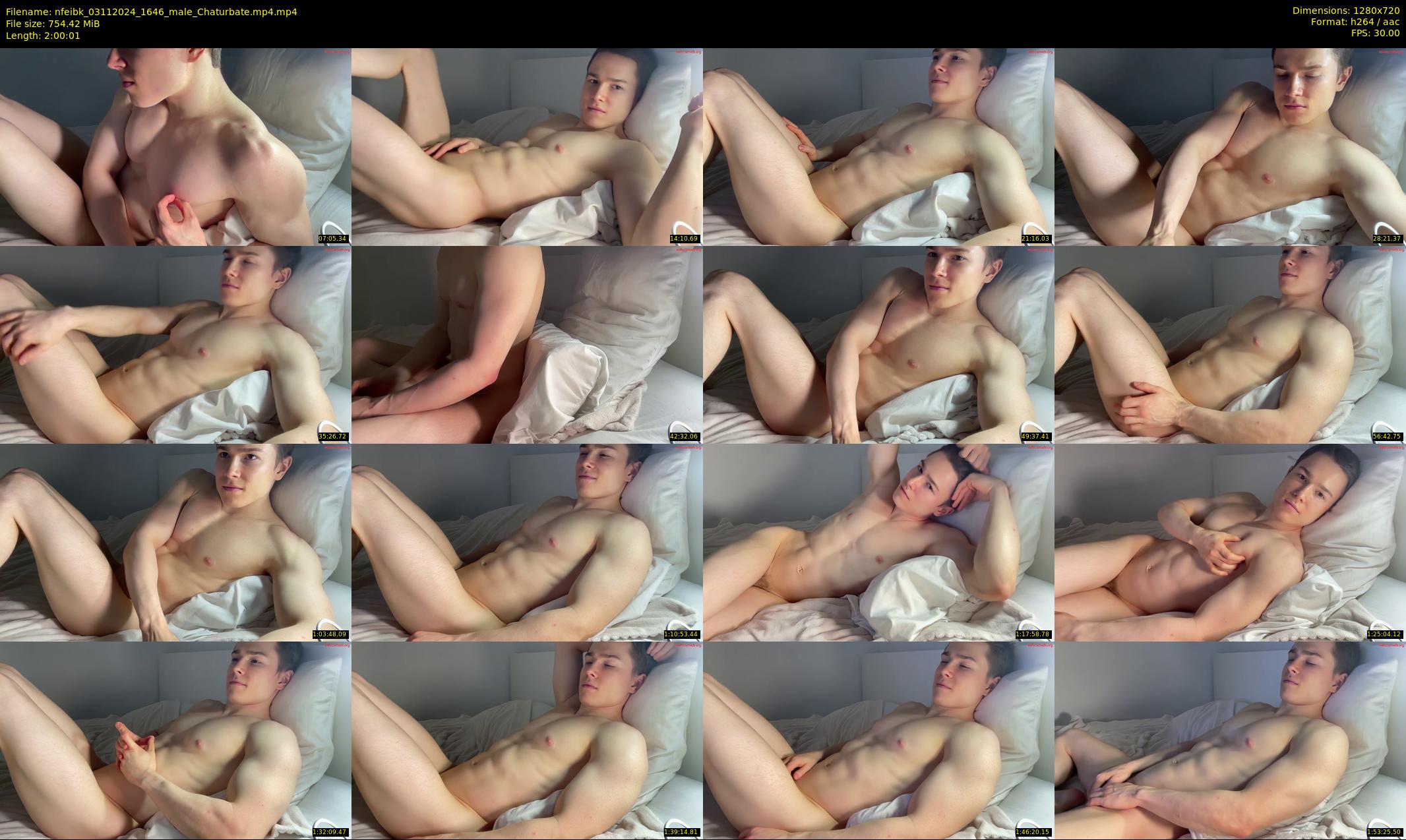 nfeibk — 121 minute Chaturbate male cam show recording, 720p, Nov 3, 2024