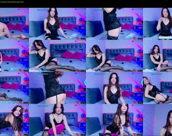 nudeella — 71 minute Chaturbate female cam show recording, 720p, Nov 3, 2024
