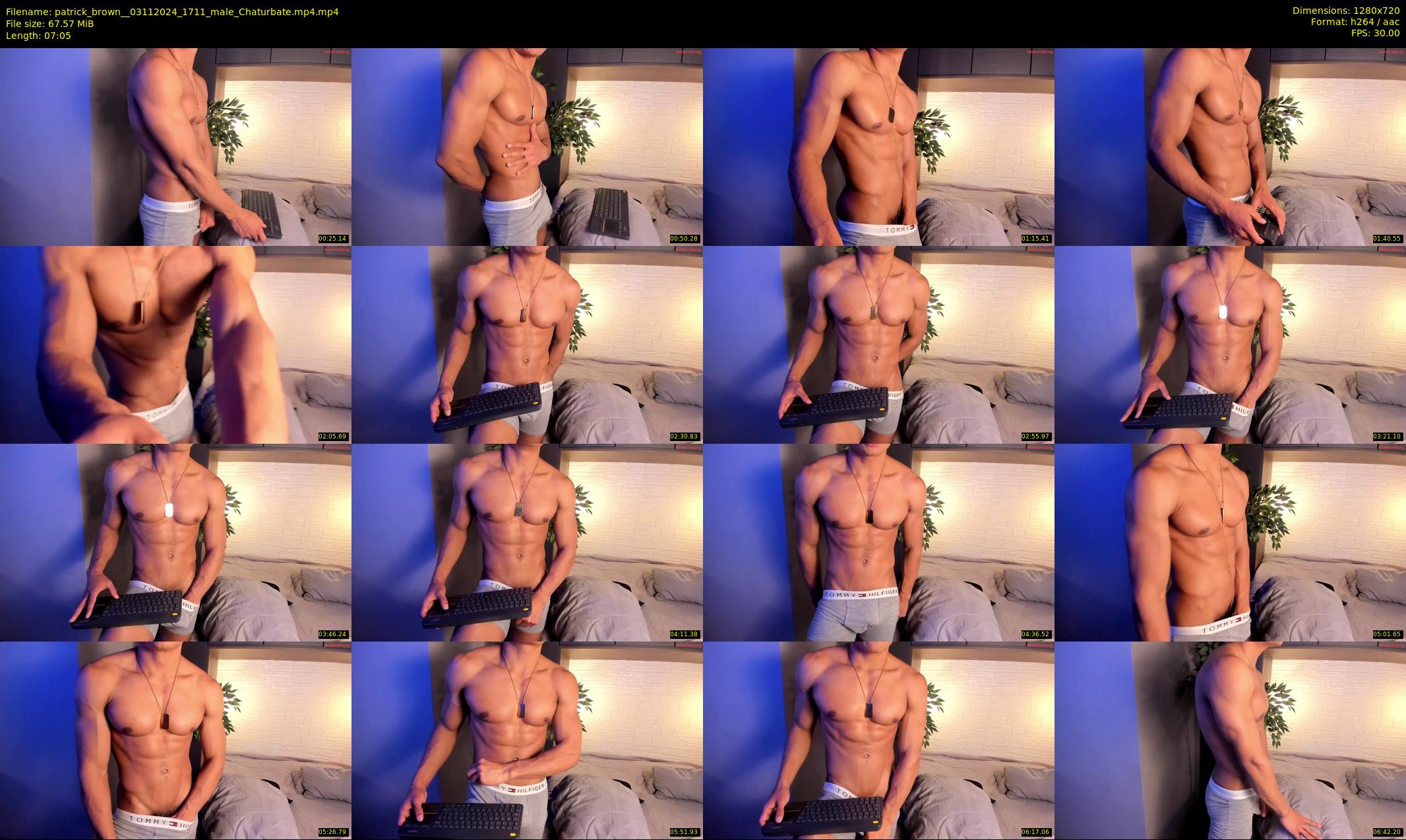 patrick_brown_ — 8 minute Chaturbate male cam show recording, 720p, Nov 3, 2024