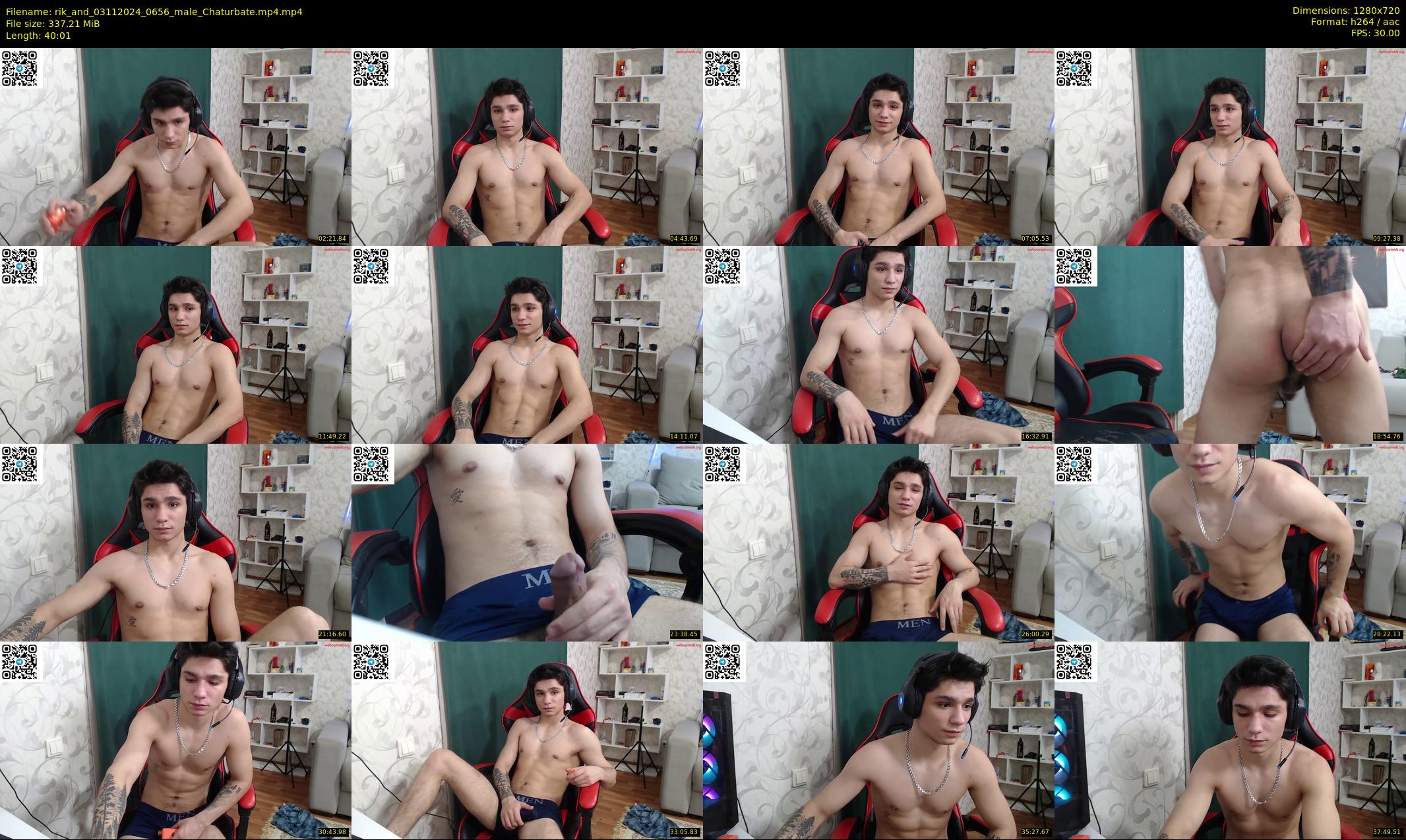 rik_and — 41 minute Chaturbate male cam show recording, 720p, Nov 3, 2024