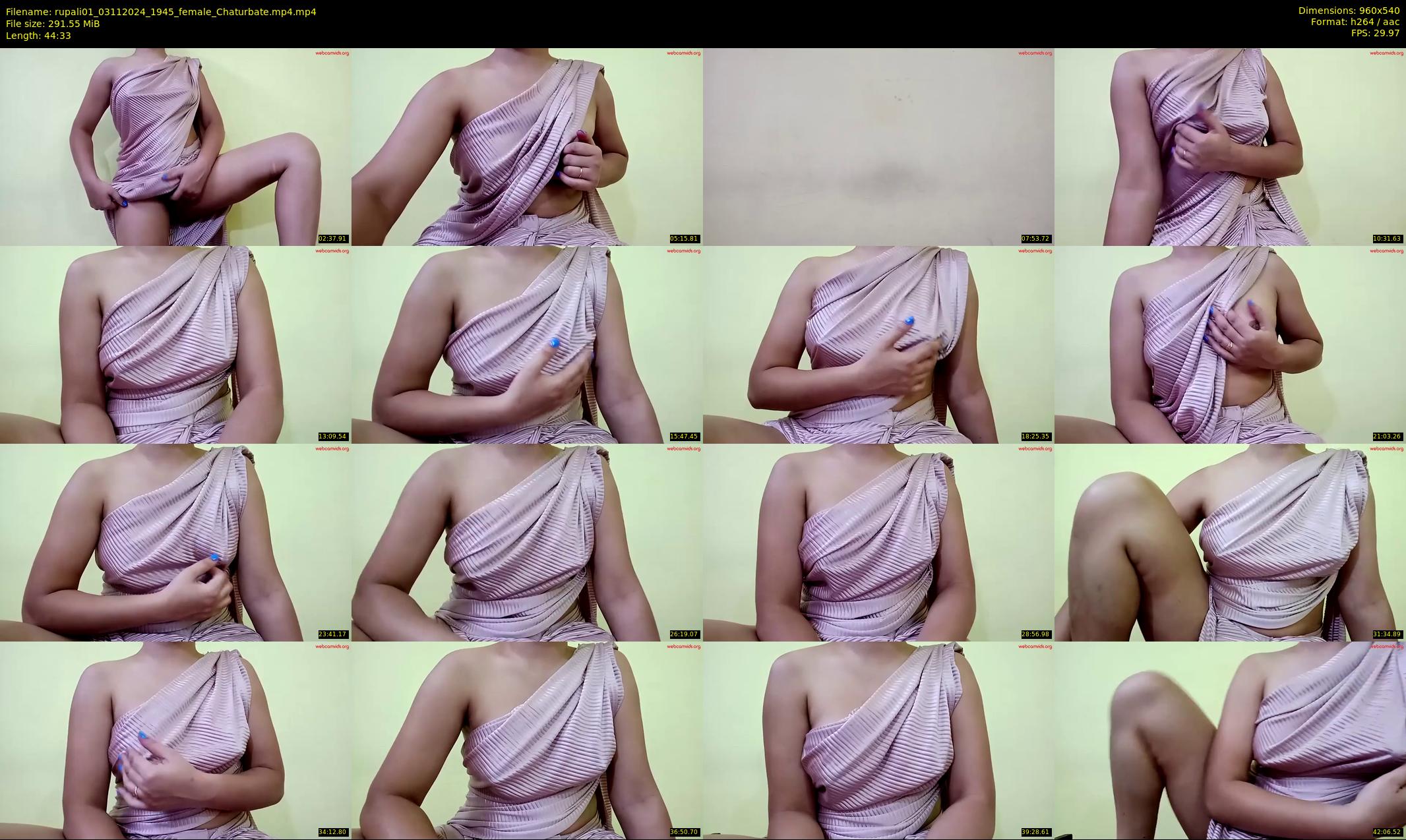 rupali01 — 45 minute Chaturbate female cam show recording, 480p, Nov 3, 2024