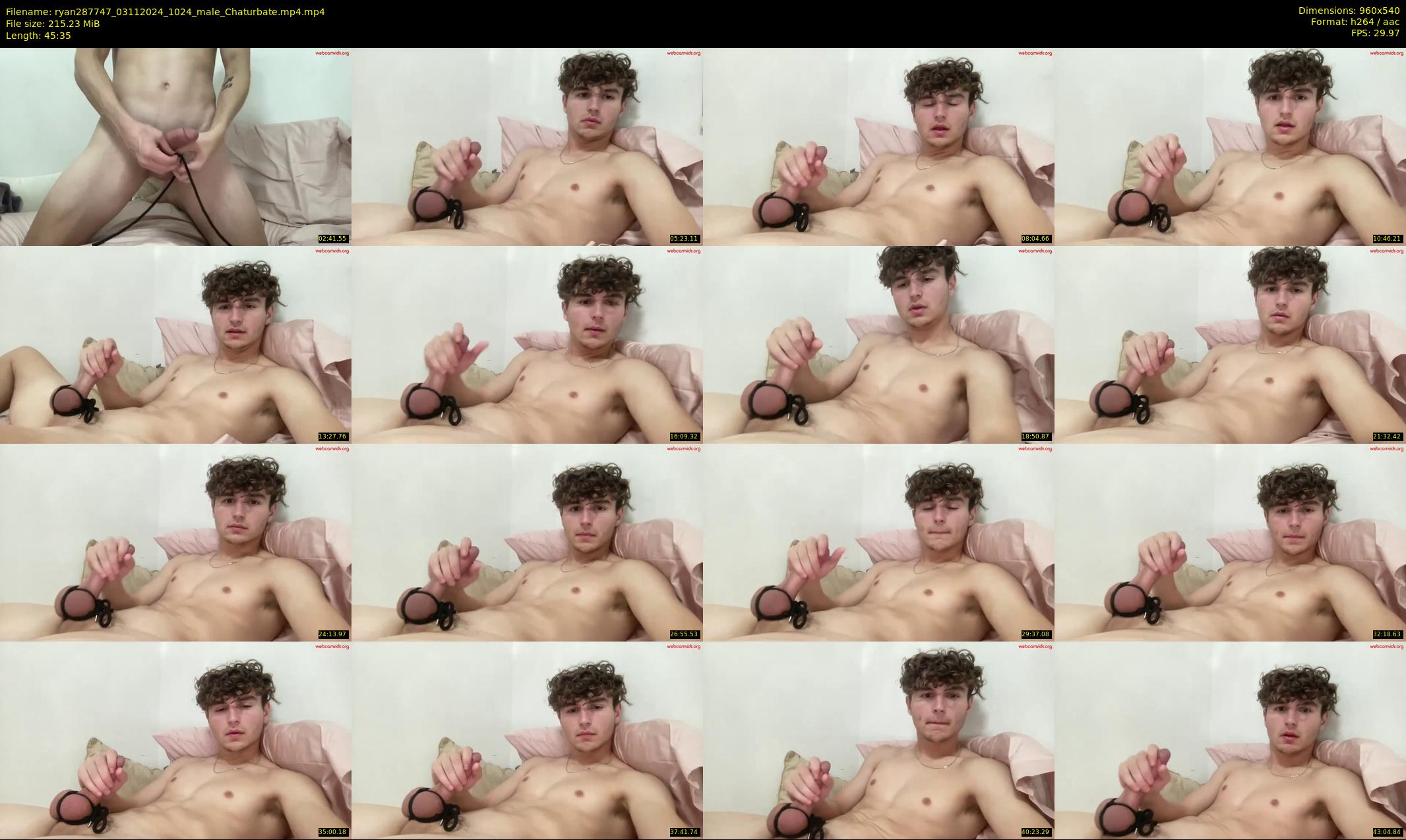ryan287747 — 46 minute Chaturbate male cam show recording, 480p, Nov 3, 2024