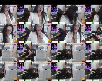 salome_010 — 41 minute Chaturbate female cam show recording, 720p, Nov 3, 2024