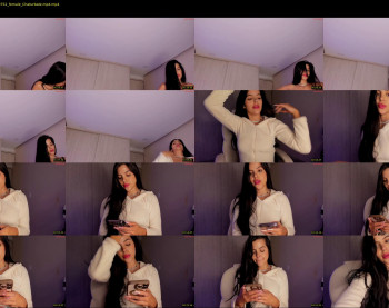 salomee_11 — 6 minute Chaturbate female cam show recording, 720p, Nov 3, 2024