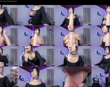 satanbabee_ — 121 minute Chaturbate female cam show recording, 720p, Nov 4, 2024