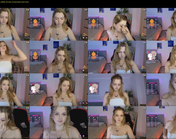 small_blondee — 120 minute Chaturbate female cam show recording, 720p, Nov 3, 2024