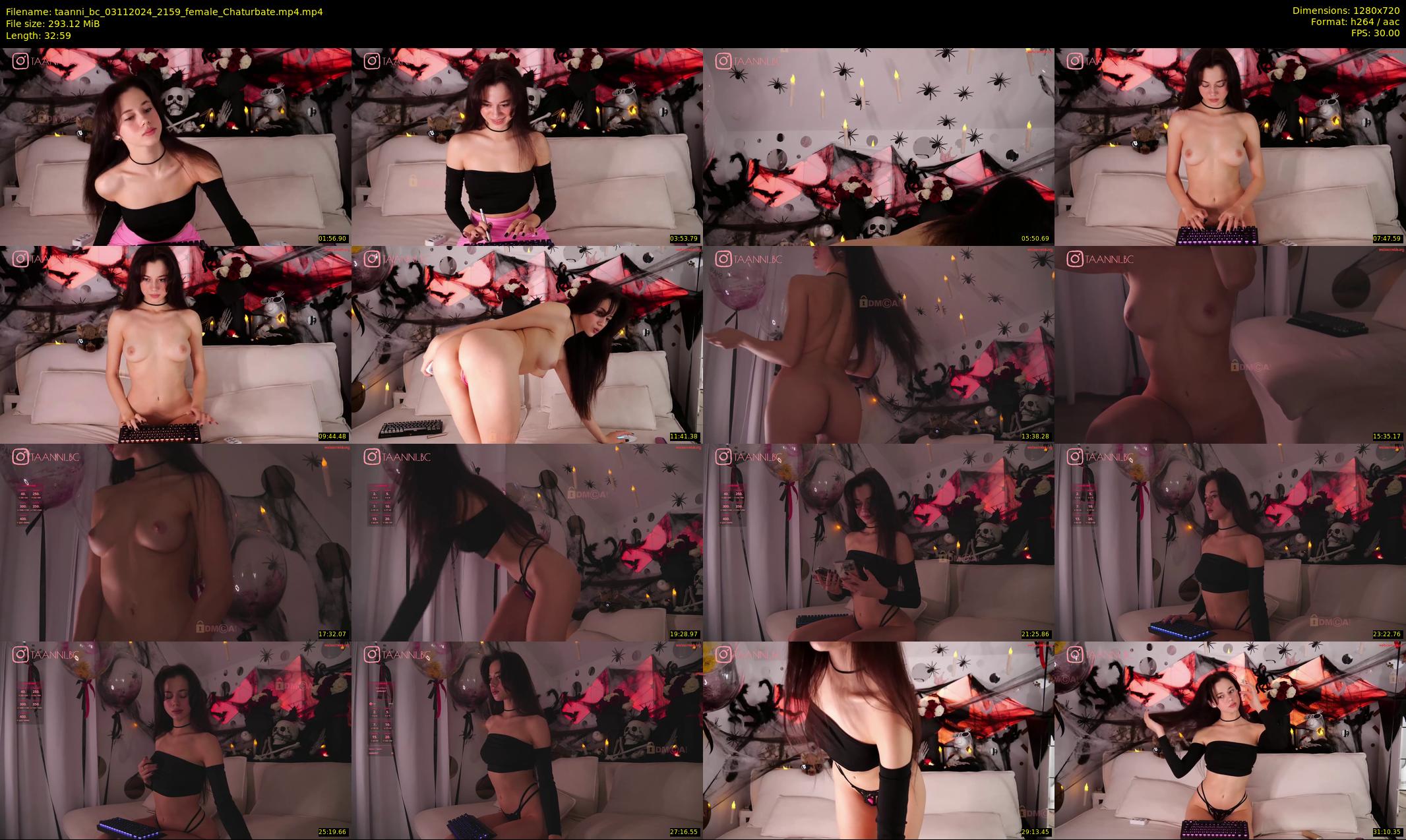 taanni_bc — 33 minute Chaturbate female cam show recording, 720p, Nov 3, 2024