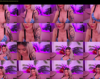 therealfallingangel — 97 minute Chaturbate female cam show recording, 720p, Nov 3, 2024