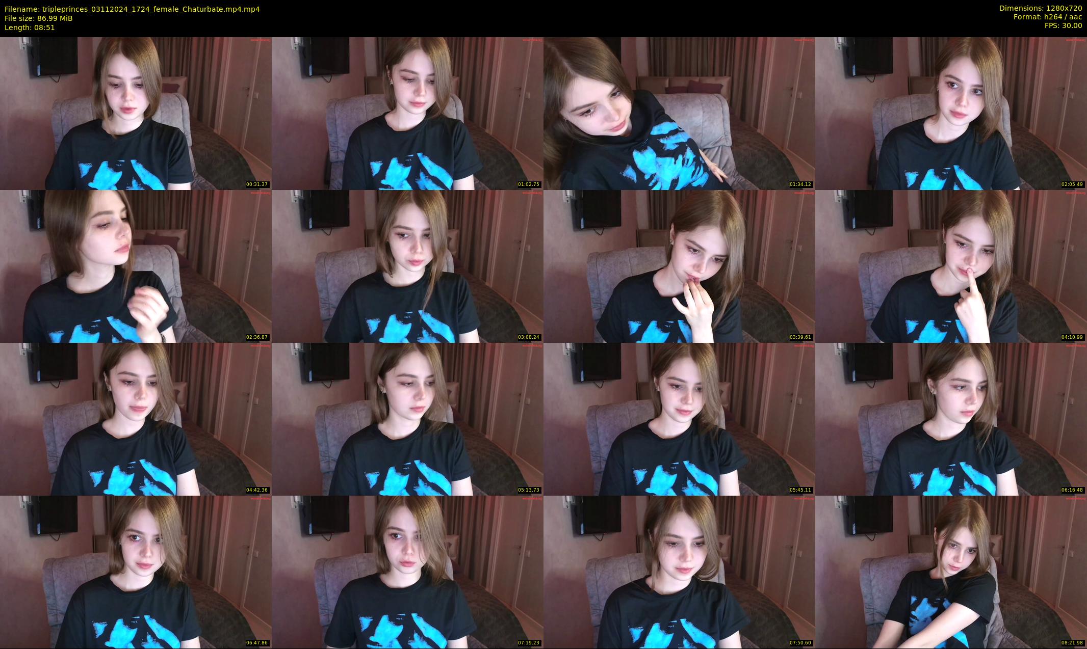 tripleprinces — 9 minute Chaturbate female cam show recording, 720p, Nov 3, 2024