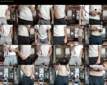 trystoph — 55 minute Chaturbate male cam show recording, 480p, Nov 3, 2024