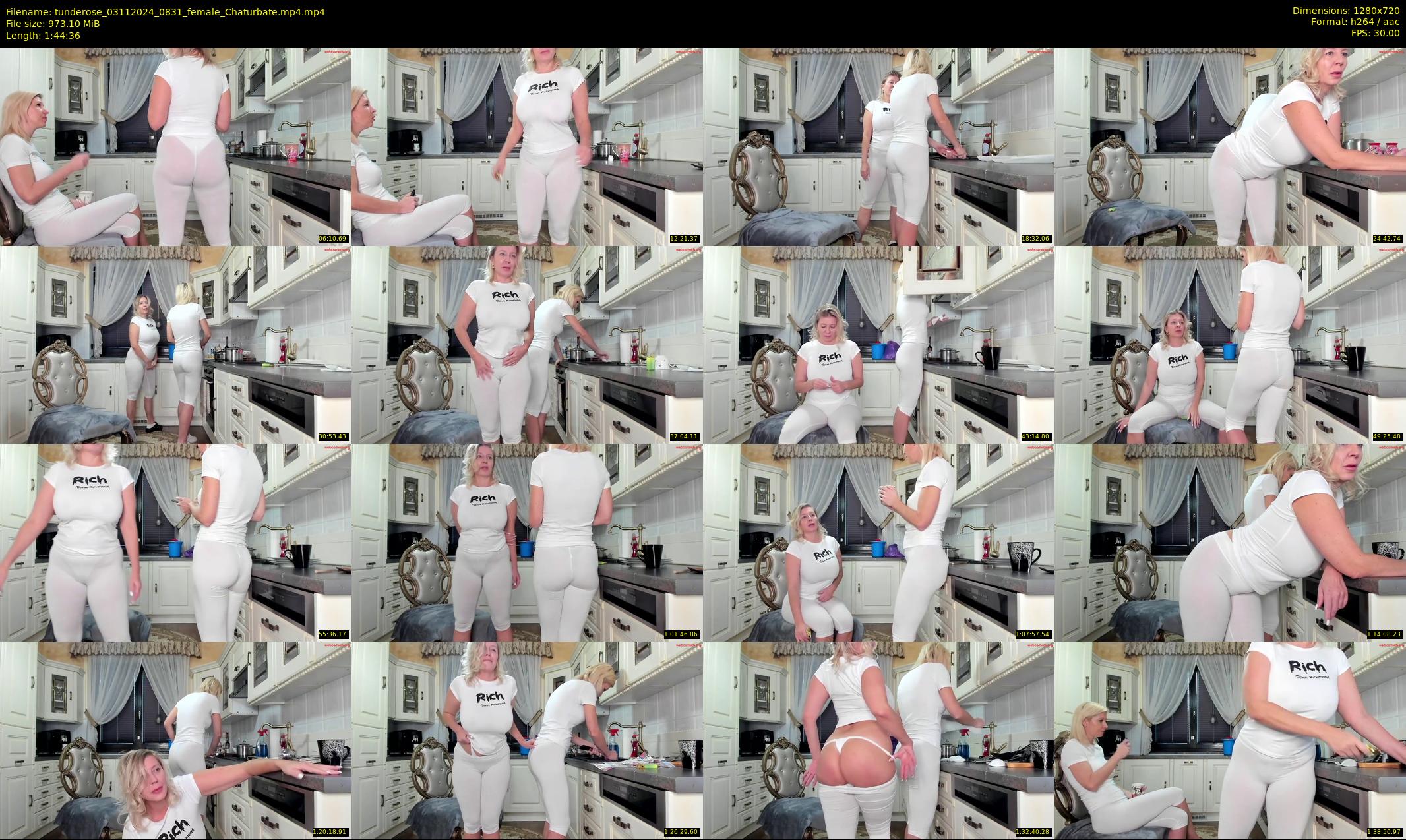 tunderose — 105 minute Chaturbate female cam show recording, 720p, Nov 3, 2024