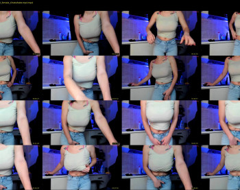 zzarraa — 4 minute Chaturbate female cam show recording, 720p, Nov 3, 2024