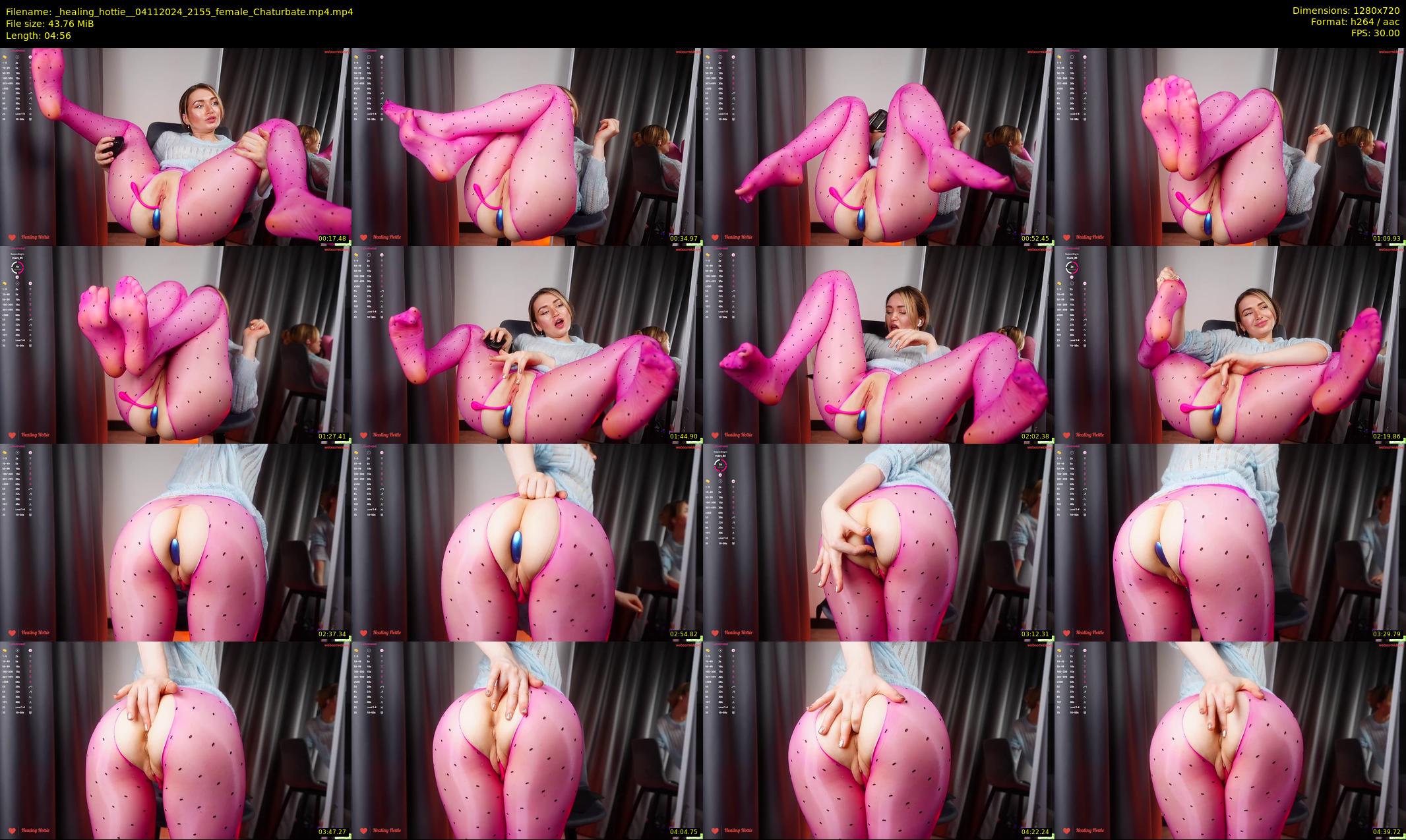 _healing_hottie_ — 5 minute Chaturbate female cam show recording, 720p, Nov 4, 2024