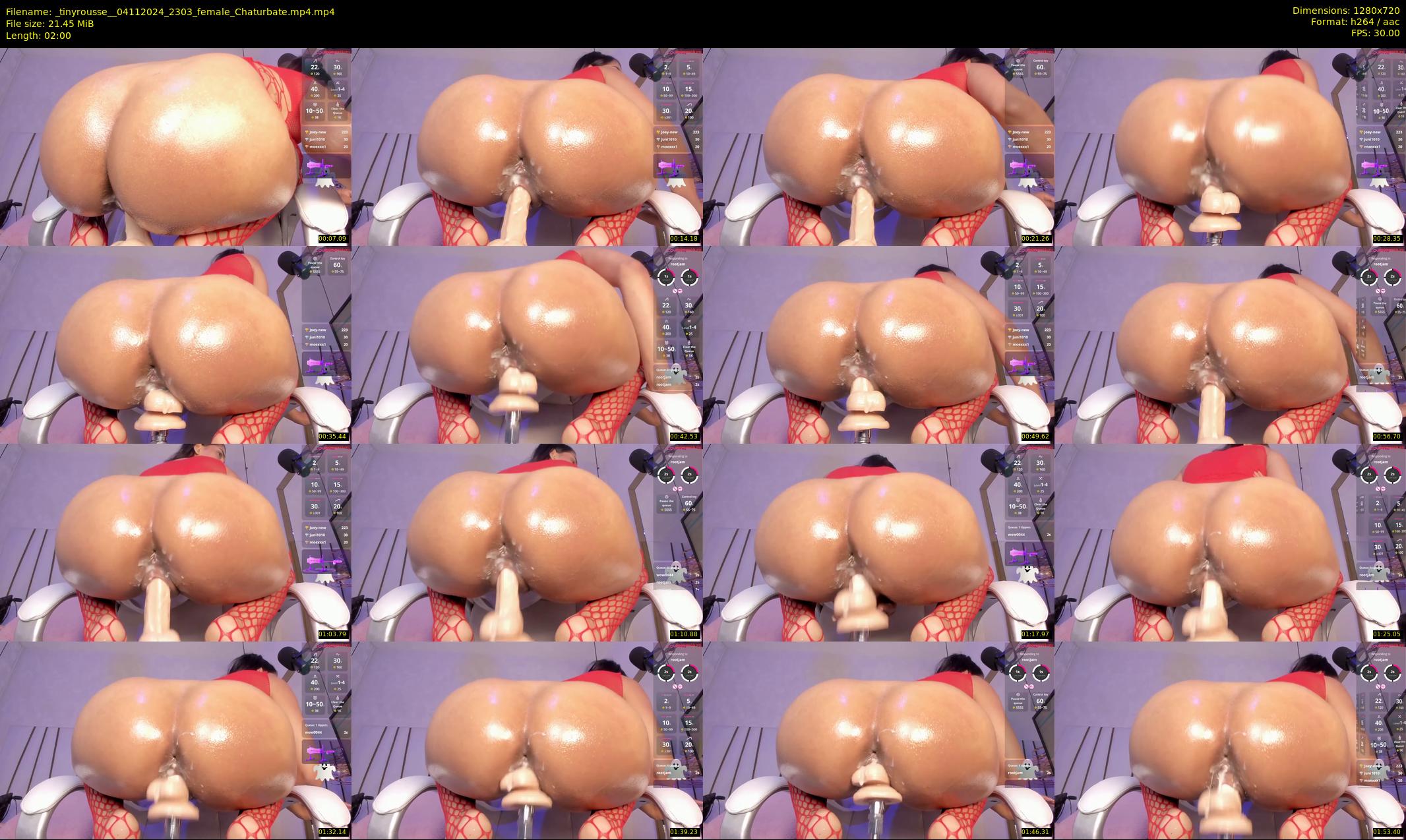_tinyrousse_ — 2 minute Chaturbate female cam show recording, 720p, Nov 4, 2024