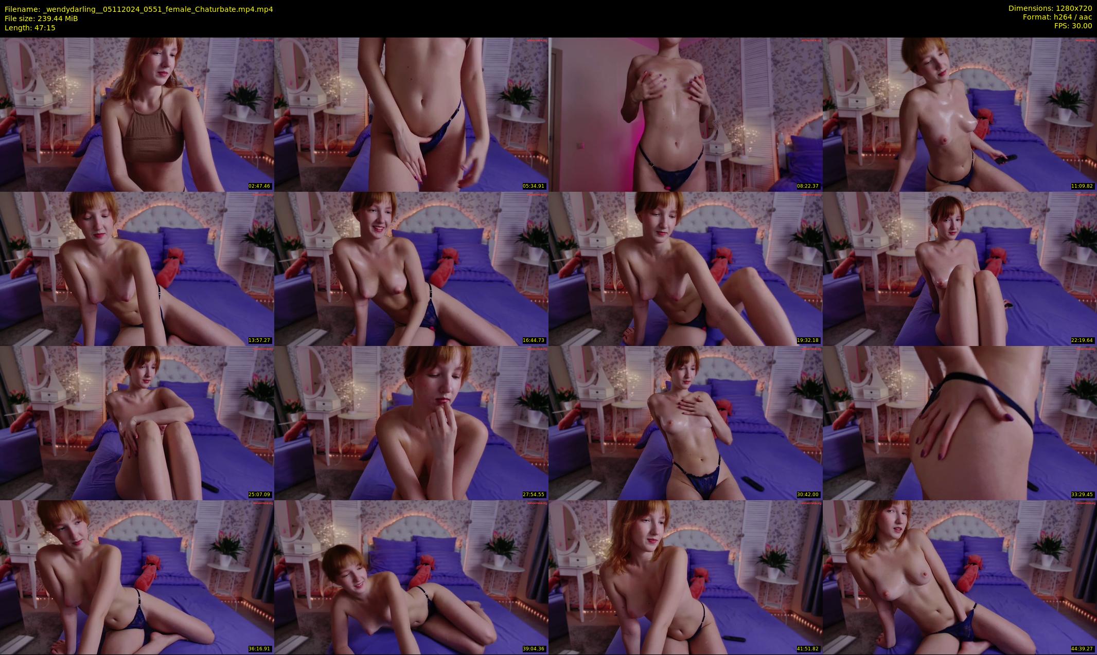 _wendydarling_ — 48 minute Chaturbate female cam show recording, 720p, Nov 5, 2024