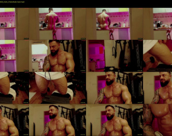 adonis_msc — 32 minute Chaturbate male cam show recording, 720p, Nov 5, 2024