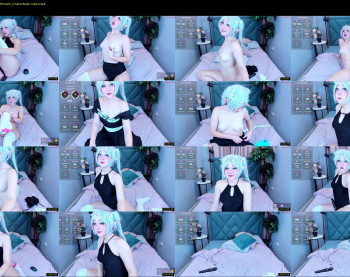 aki__ra — 124 minute Chaturbate female cam show recording, 720p, Nov 4, 2024