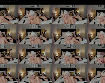 blonde__bombshell_ — 8 minute Chaturbate female cam show recording, 720p, Nov 4, 2024