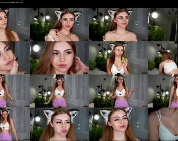 cirilada — 82 minute Chaturbate female cam show recording, 720p, Nov 4, 2024