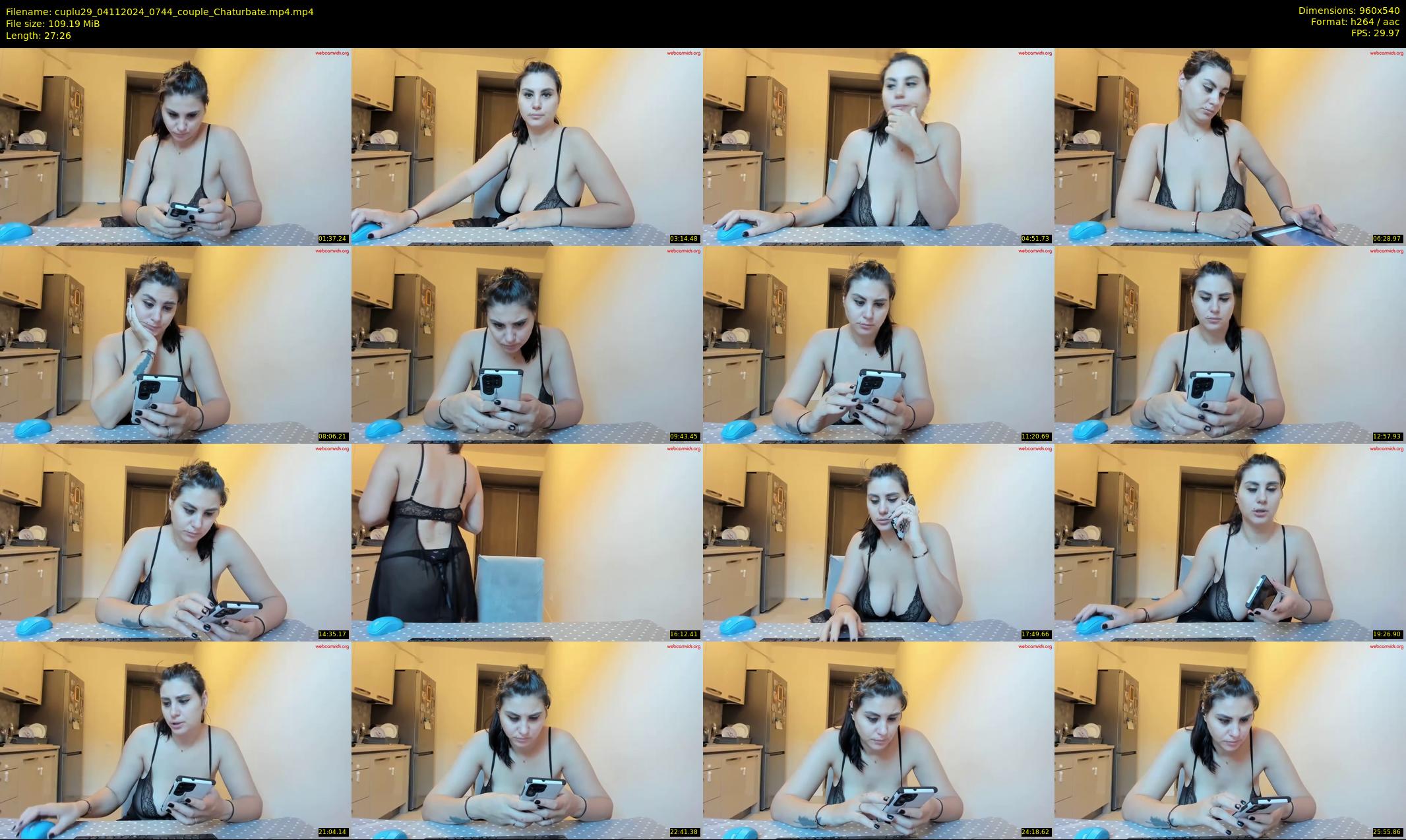 cuplu29 — 28 minute Chaturbate couple cam show recording, 480p, Nov 4, 2024