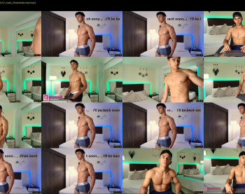 danteestone — 120 minute Chaturbate male cam show recording, 720p, Nov 5, 2024