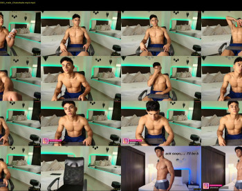 danteestone — 45 minute Chaturbate male cam show recording, 720p, Nov 5, 2024